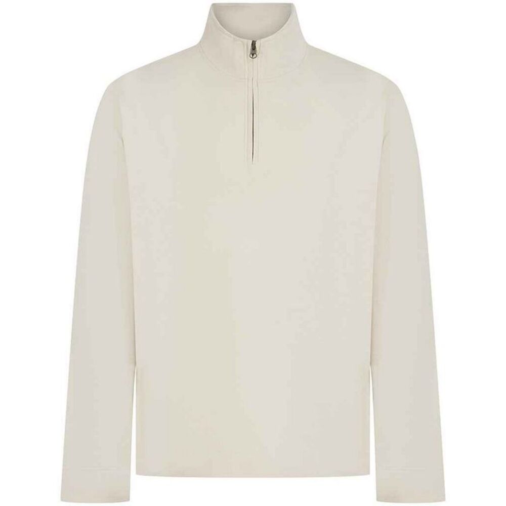 Front Row Mens Pique Top / Natural
